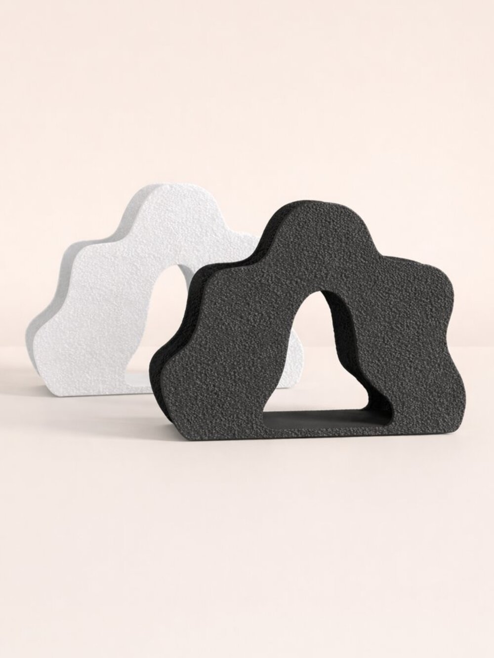 3D Printed Napkin Holder Modern Table Napkin Holder Desk Kitchen Napkin